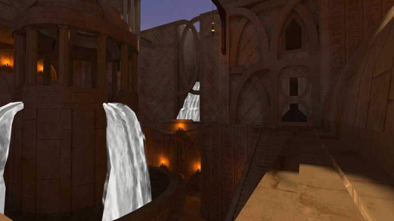 Sunset Temple