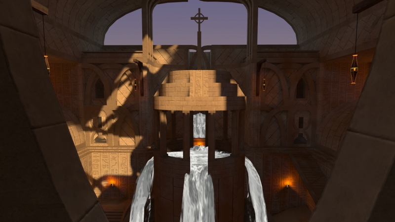 Sunset Temple