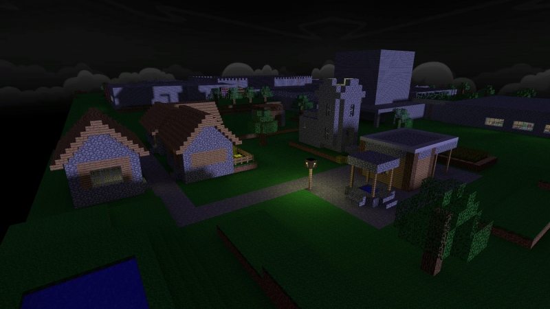 JB Minecraft Night Version