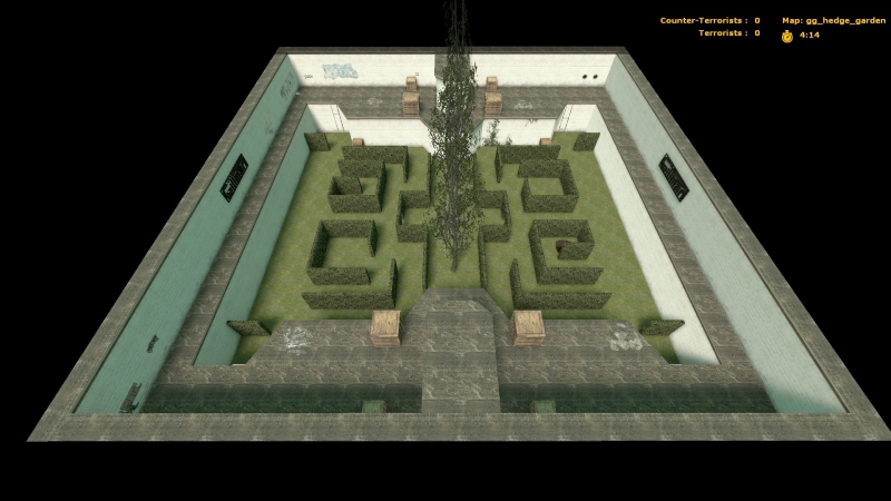 gg hedge garden
