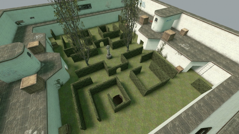 gg hedge garden