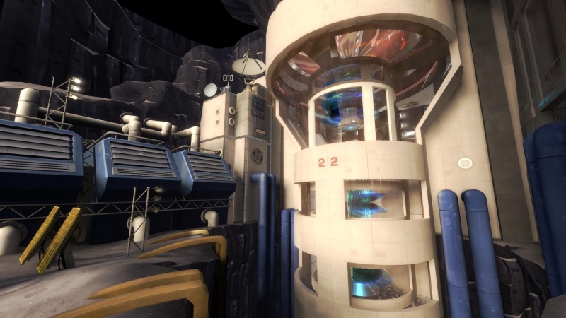 Random detail: Moon Base