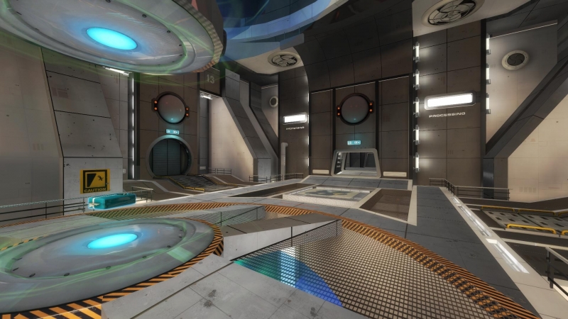 Random detail: Moon Base