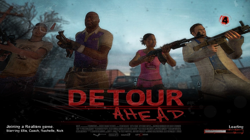Detour Ahead  