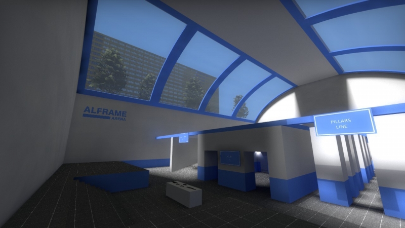 aim alframe arena