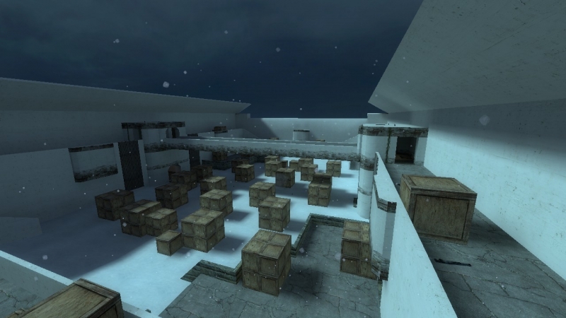 12 Gauge Arena Snow