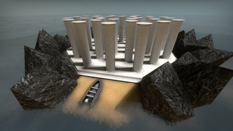 Aim Pillars Island