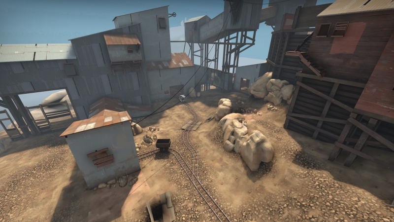 Tf2 Port to CS:GO - Pl_Upward