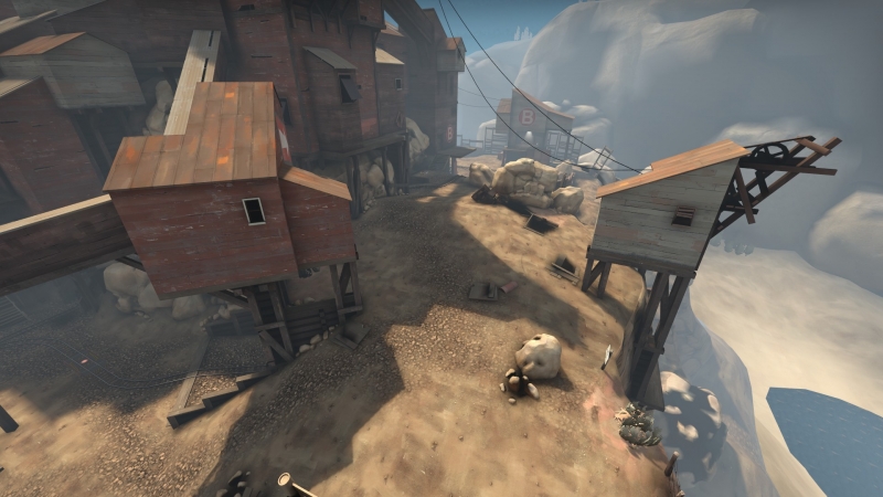 Tf2 Port to CS:GO - Pl_Upward