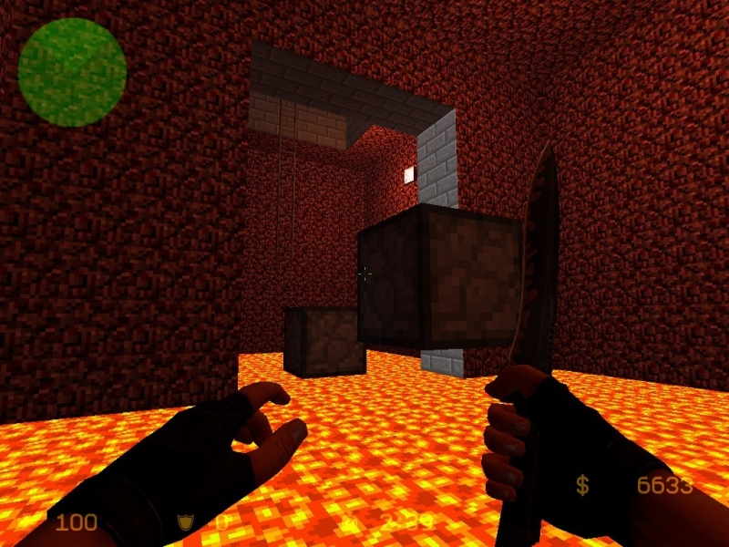 Minecraft Winter Bunnyhop