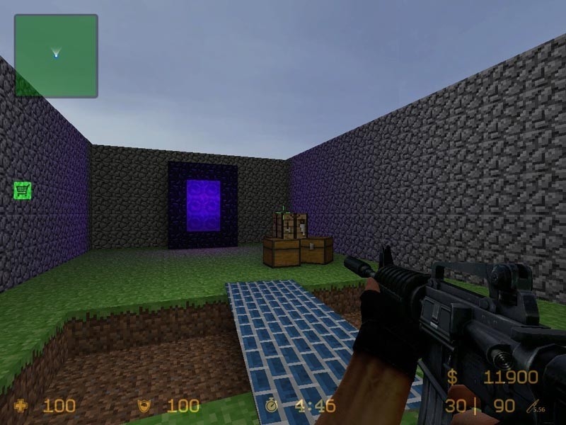 Minecraft Arena