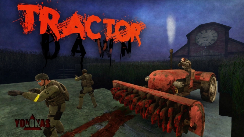 Tractor Dawn [a...