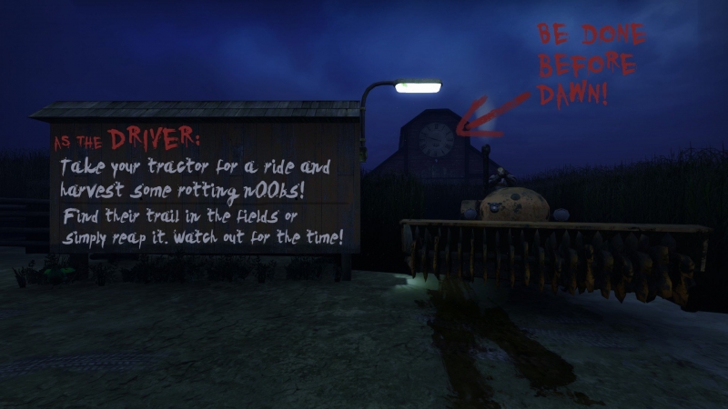 Tractor Dawn [asymmetrical multiplayer]