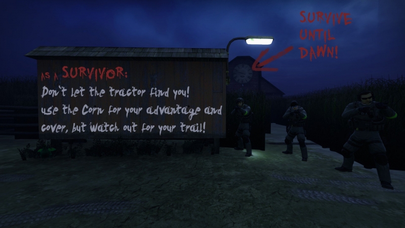 Tractor Dawn [asymmetrical multiplayer]