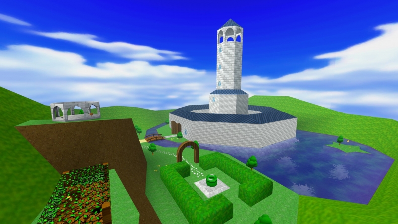 Super Mario - Star Road