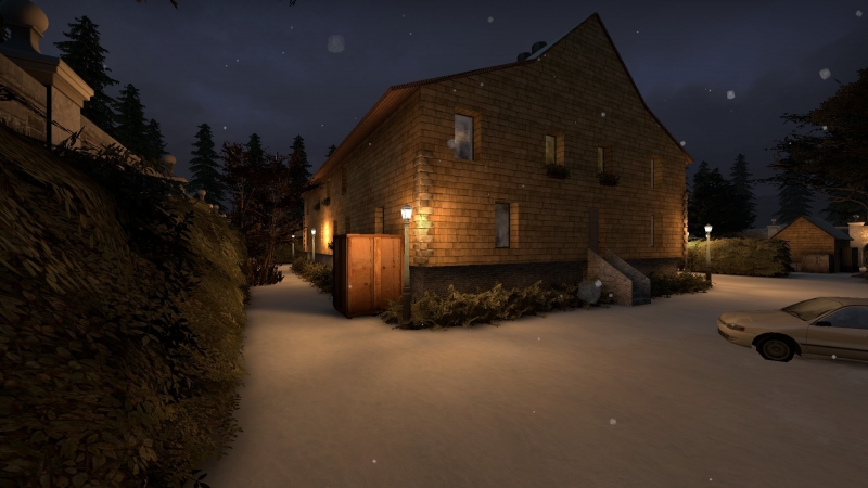 Mansion (Winter Edition)