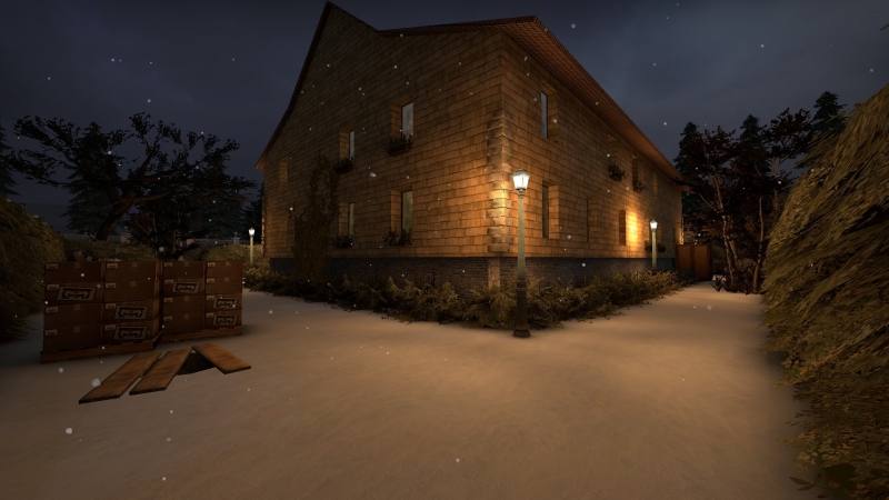 Mansion (Winter Edition)