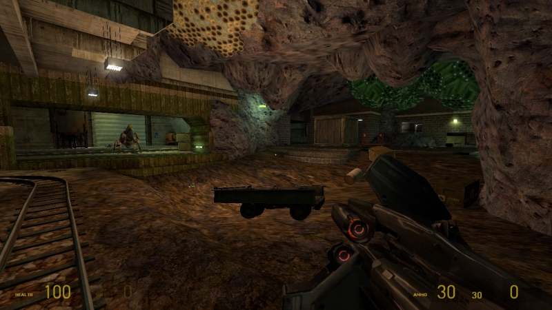 Antlion Cave - Scary DM map with working Antlions