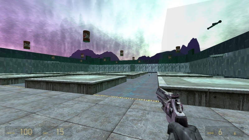 Fast DM map - Glass cubes add strategy