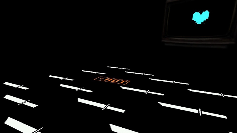 my_world - Omega Flowey boss fight