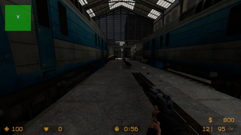Train station from HL2