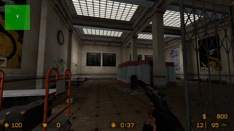 Train station from HL2