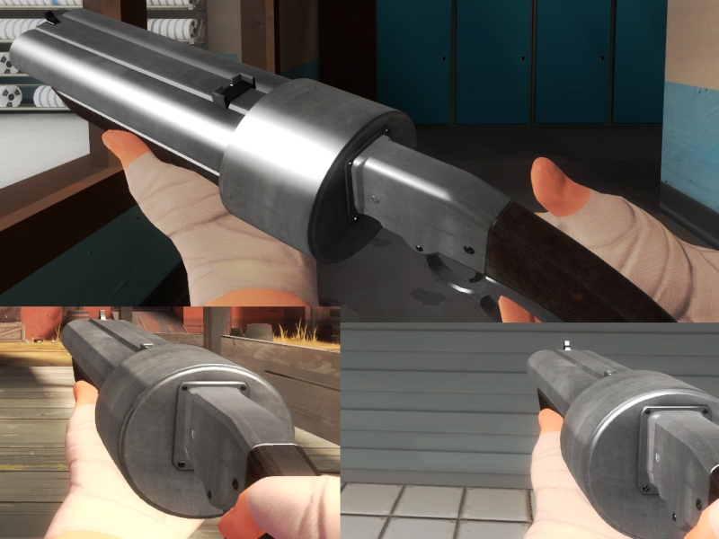Silver Scattergun