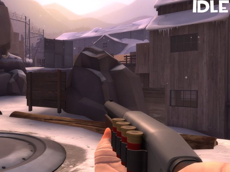 Tactical Scattergun