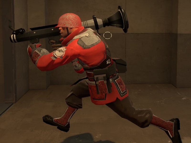 Battle Hardened Soldier