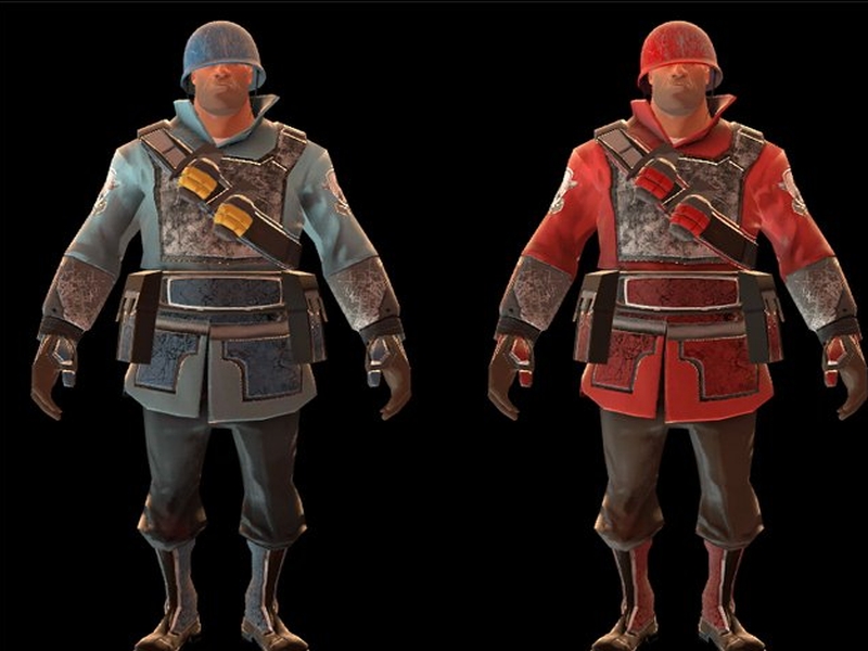 Battle Hardened Soldier