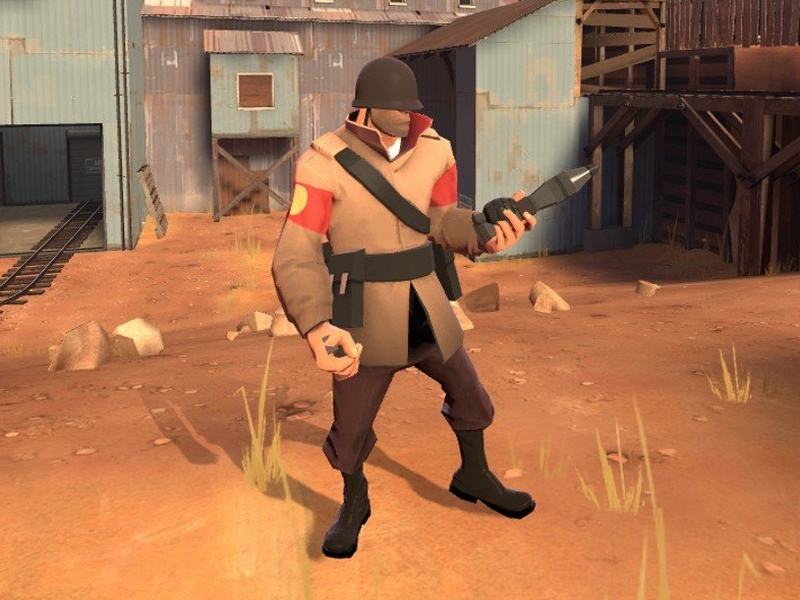 Beta Style Soldier