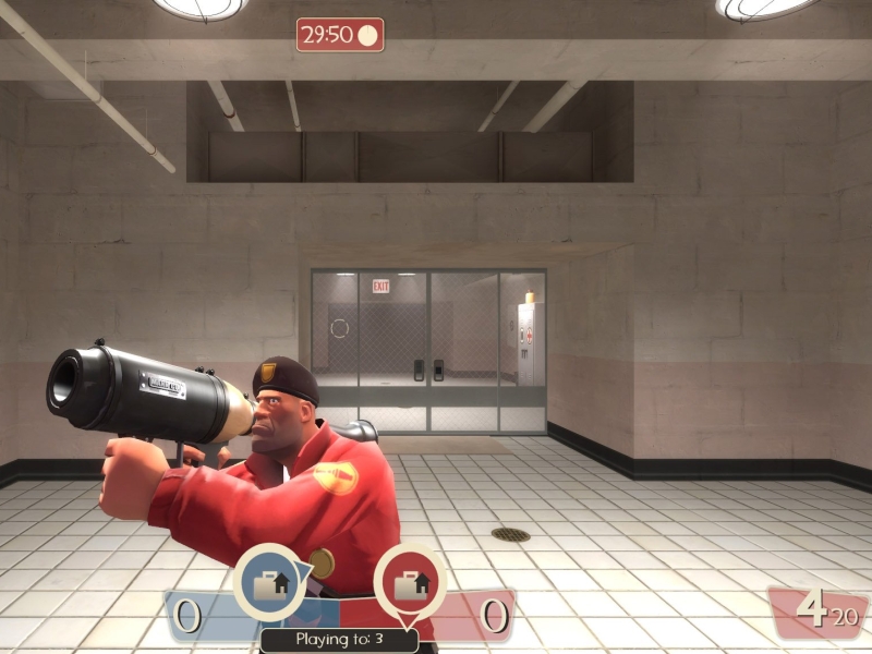 No Scope Direct Hit