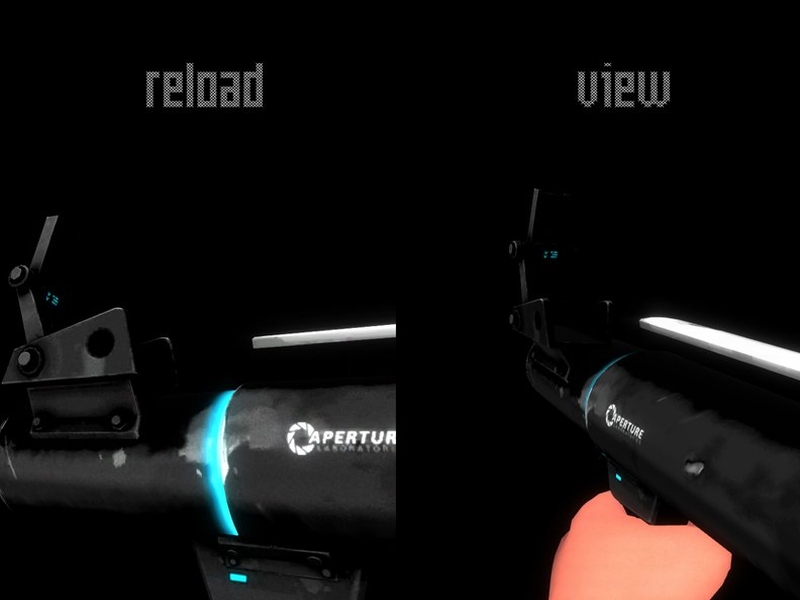 Aperature Rocket Launcher