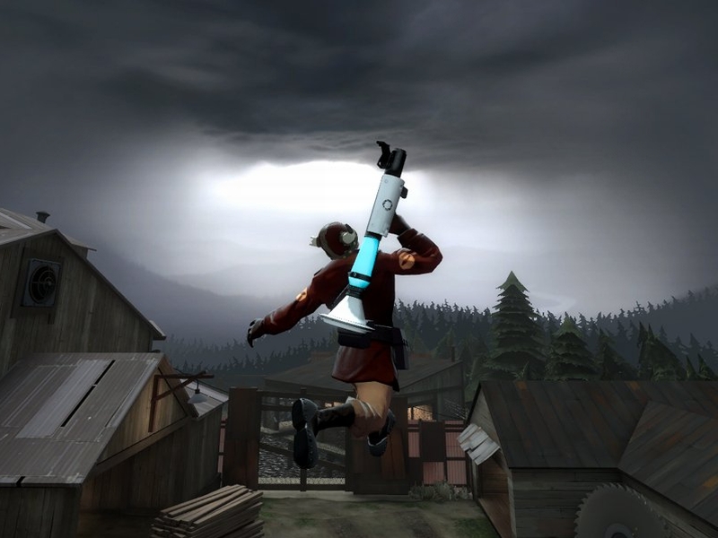Aperature Rocket Launcher