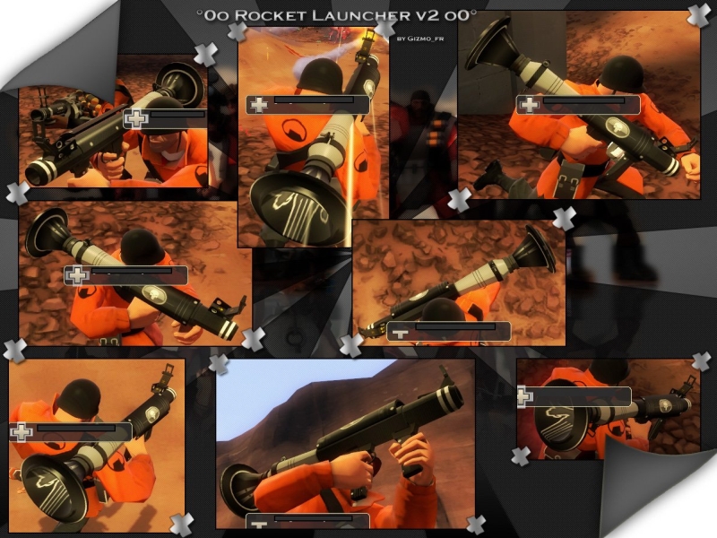 Skull Rocket Launcher