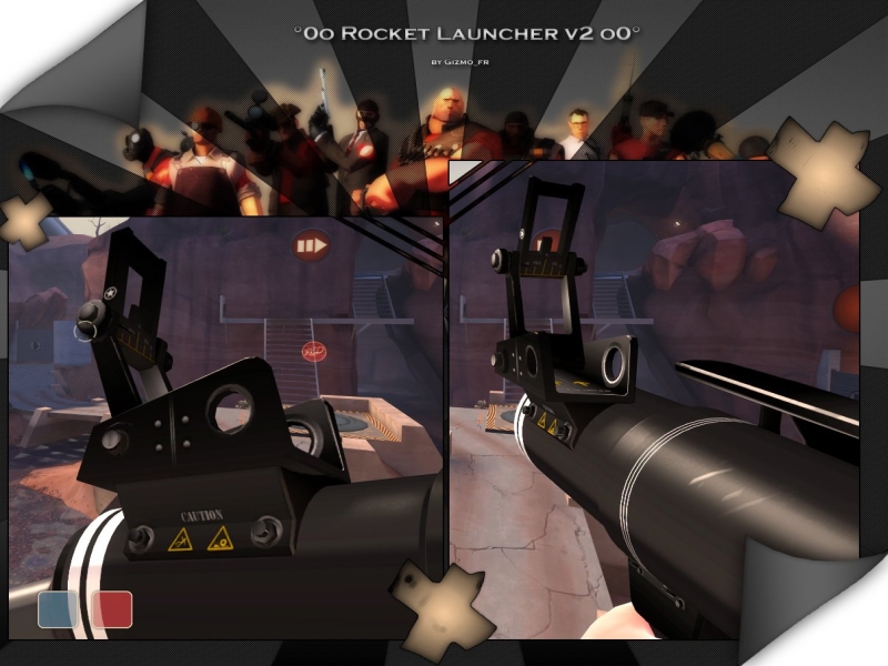 Skull Rocket Launcher