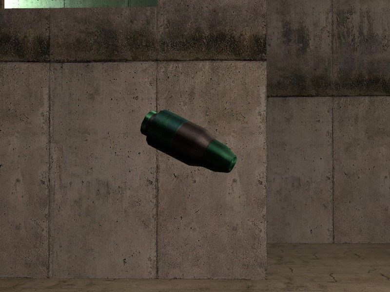 Green and Silver SMG Nades