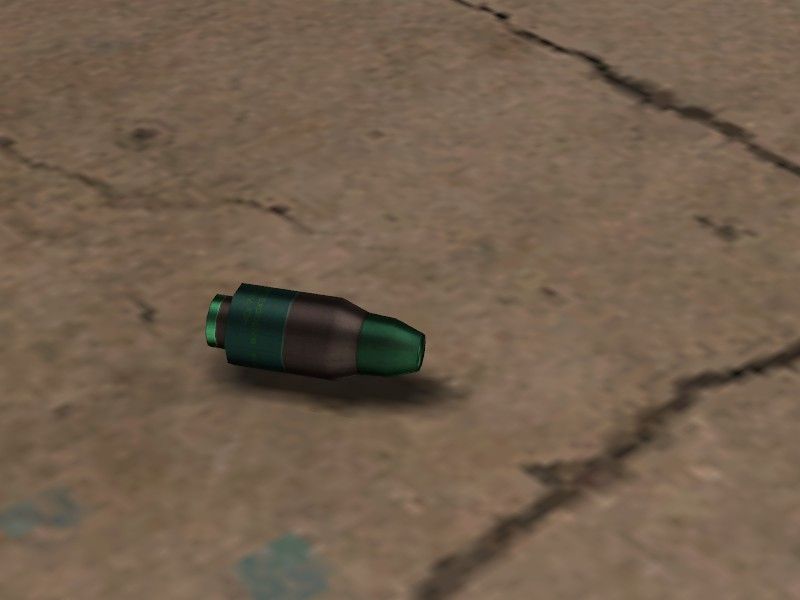 Green and Silver SMG Nades