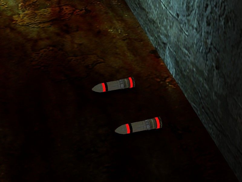 Red and Black SMG Nades