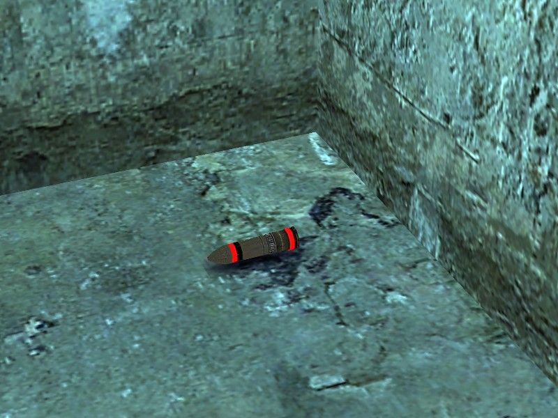 Red and Black SMG Nades