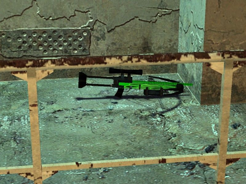 Green Crossbow