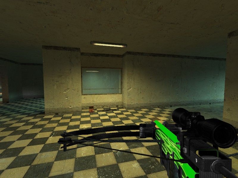 Green Crossbow