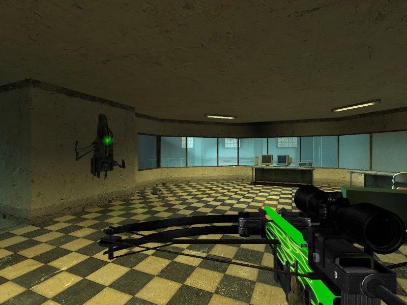 Green Crossbow