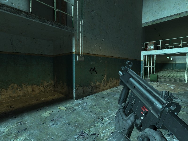 MP5k for SMG