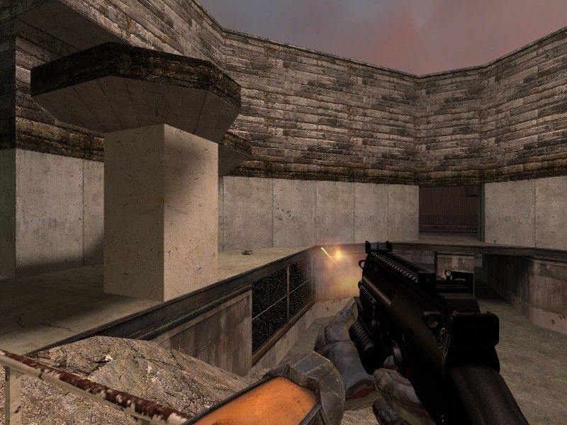 MP7 M203 for SMG