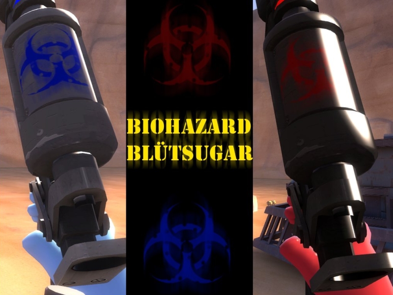 Biohazard Bluts...