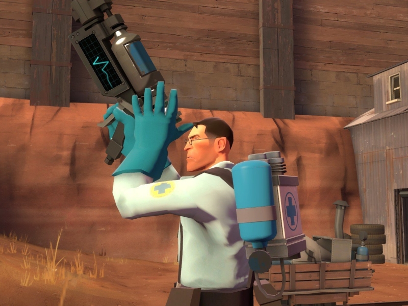 Blue Animated Blutsauger