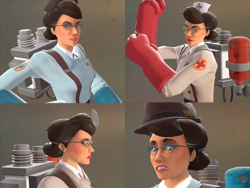 Female Medic