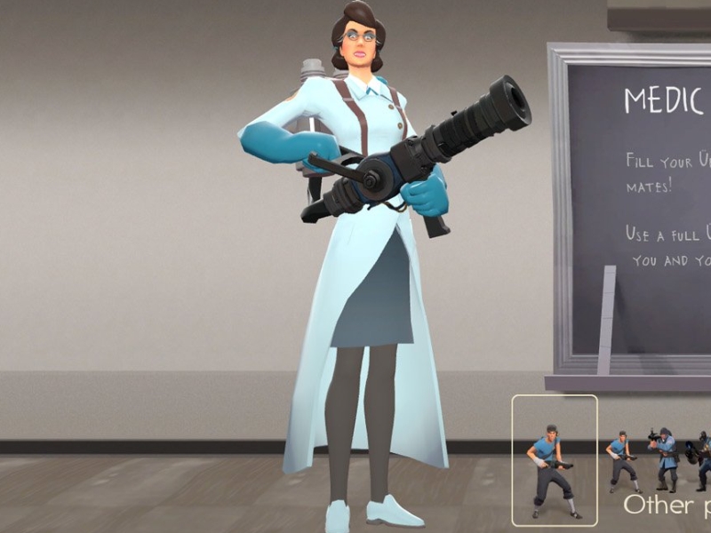 Female Medic