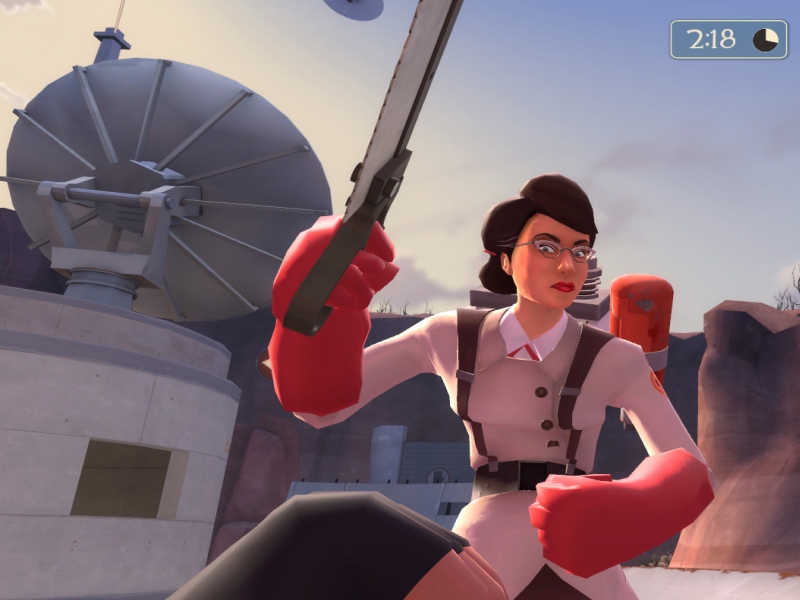 Female Medic